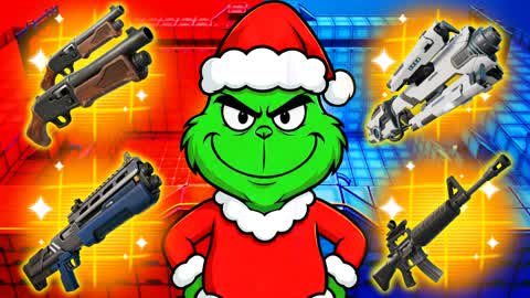 GRINCH RED VS BLUE🔴🔵