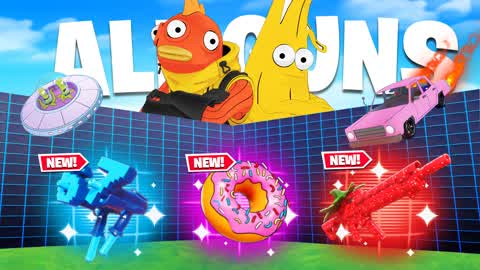 ULTIMATE 1V1 ALL GUNS & VEHICLES