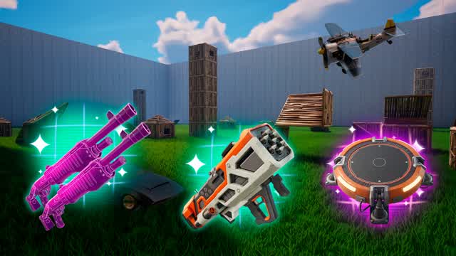 SUPER 1V1 ALL WEAPONS FFA