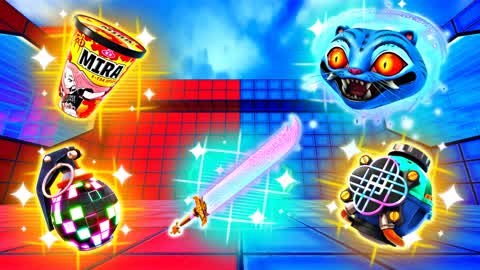 [NEW] DEMONS HUNTERS RED VS BLUE 👹