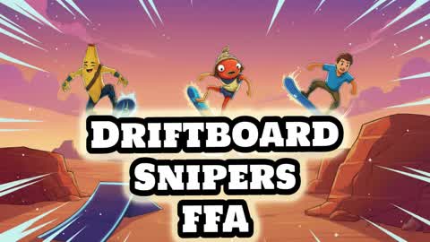 🌠Driftboard Snipers FFA (Trickshots)🌠