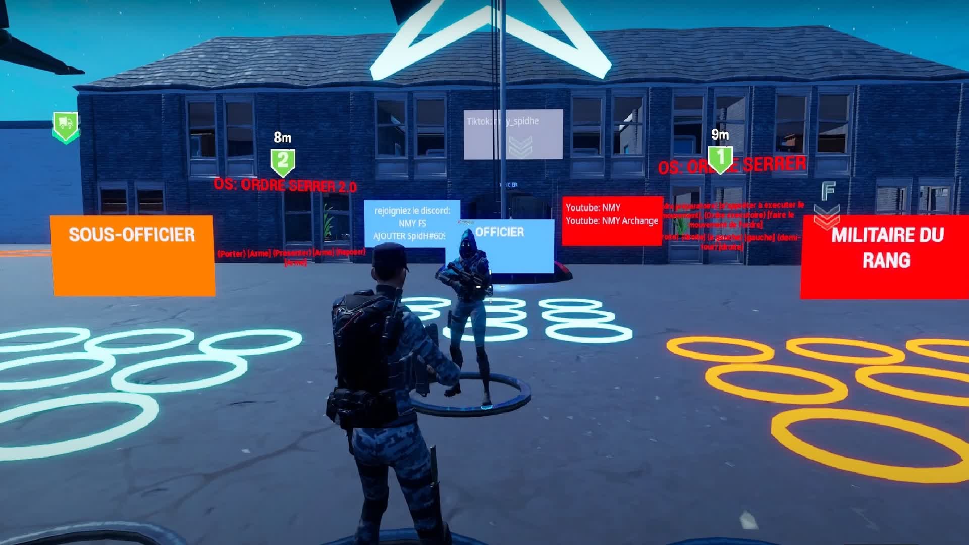 CAMP NMY - ATTAQUE DEFENSE RECUEIL