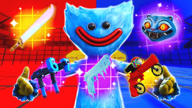 KPOP HUNTER RED VS BLUE 🔴🔵 SECRET👹