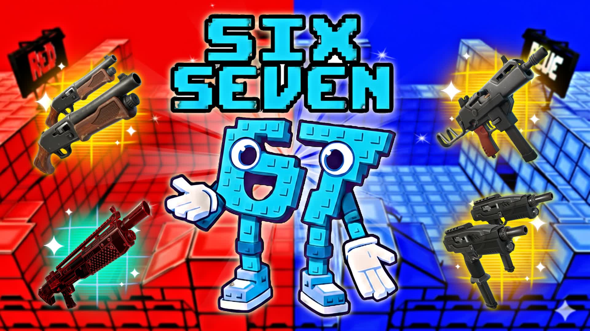 CRAZY 67 RED VS BLUE 🔴​🔵