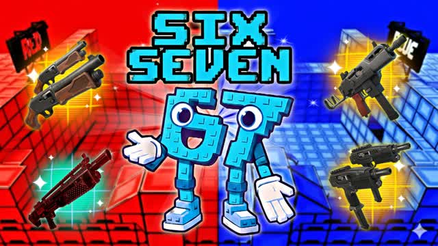 CRAZY 67 RED VS BLUE 🔴​🔵