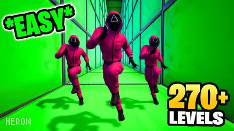 🦑SQUID GAME PARKOUR 270+🦑