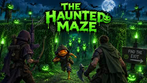 The Haunted Maze 🏃‍♂️💨🧟