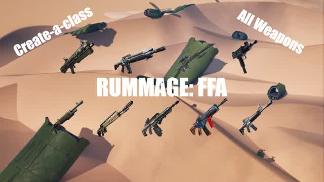 [Create-a-class] Rummage FFA