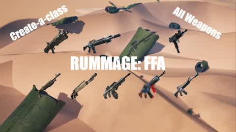 [Create-a-class] Rummage FFA