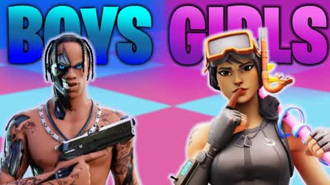 Boys vs Girls CRAZY FFA