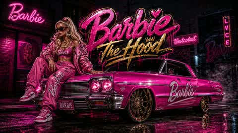 Barbie THE Hood