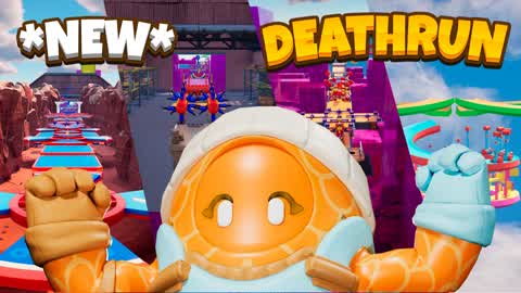 ⭐NEW⭐ DEATHRUN FALL GUYS