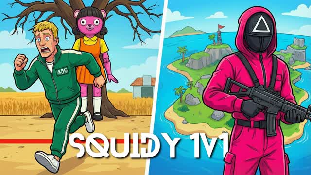 Squidy 1v1 with Every Gun