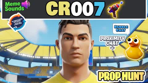 CR007 - SPORTS STADIUM PROP HUNT ⚽