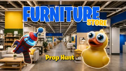 FURNITURE PROP HUNT 🛒