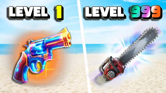 EXOTIC GUN GAME🎯ZERO BUILD🚀