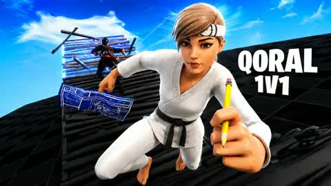 Qoral 1v1 Map (200 Pumps)