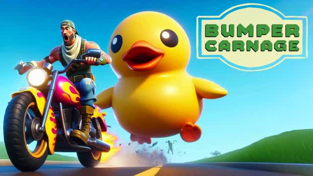 💣🚲Bumper CARNAGE  🚲💣