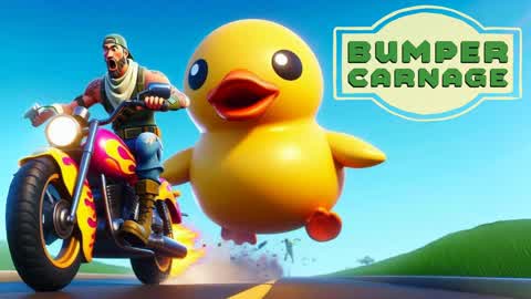 💣🚲Bumper CARNAGE 🚲💣