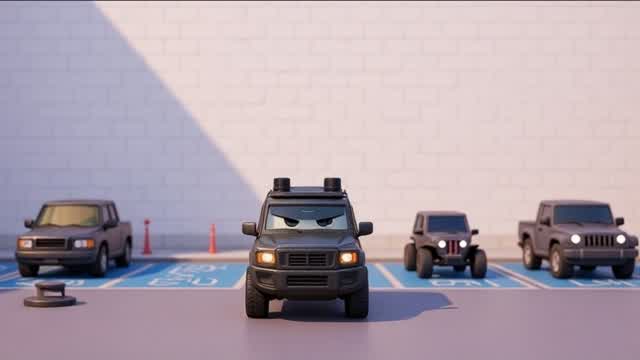 Explosives Vs Cars
