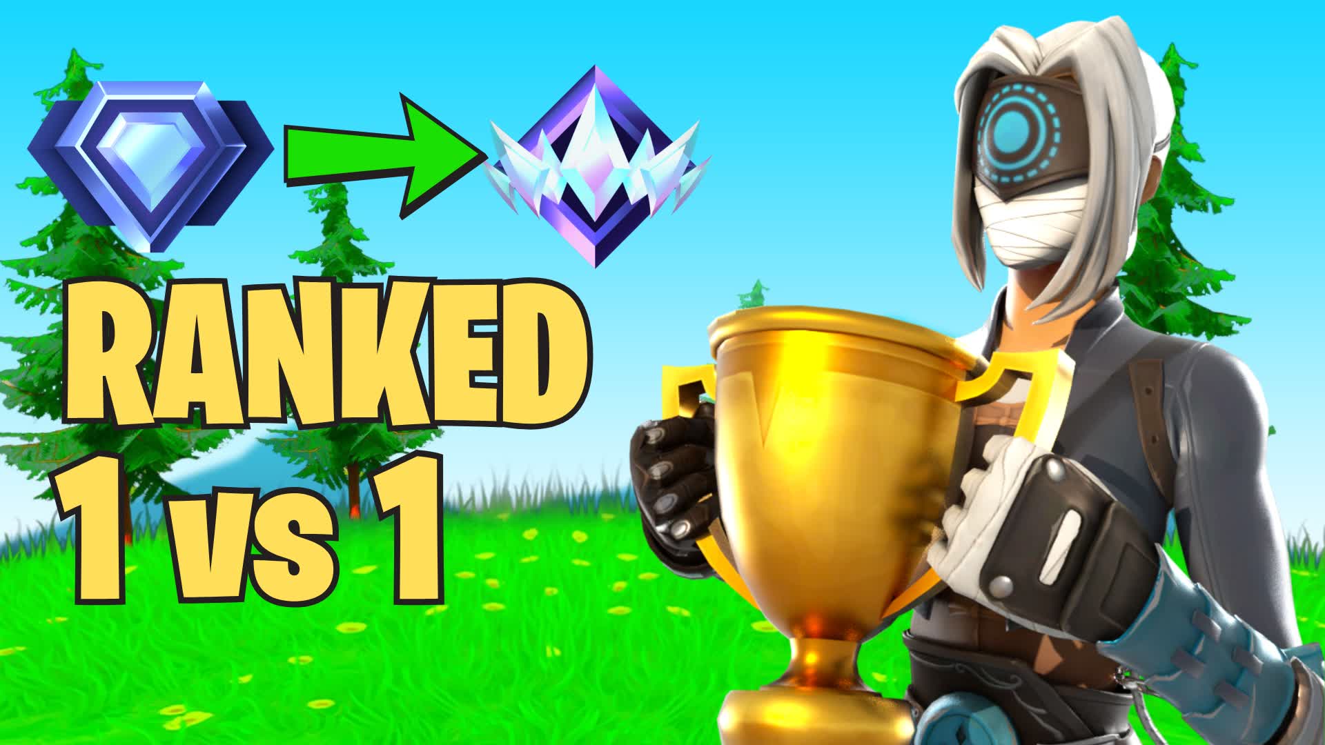 [RANKED🔥]1VS1 by M4TUCHO🏆