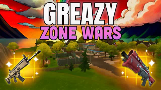 GREAZY ZONE WARS RANKED 1V1 FREE FOR ALL