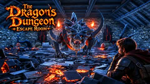 The Dragon's Dungeon Escape Room