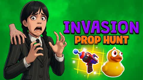 INVASION PROP HUNT 🎃