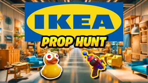 IKEA PROP HUNT FORTSTORE FORTKEA