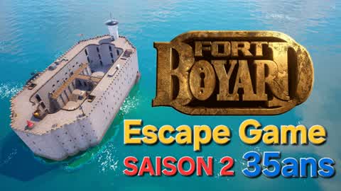 Fort Boyard Escape Game 2