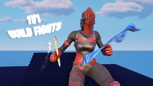 1V1 BUILD FIGHTS !