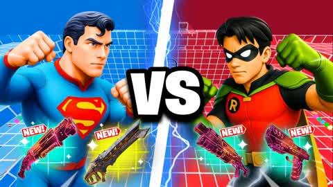 ⭐TMNT SUPER HEROES RED VS BLUE🔴🔵