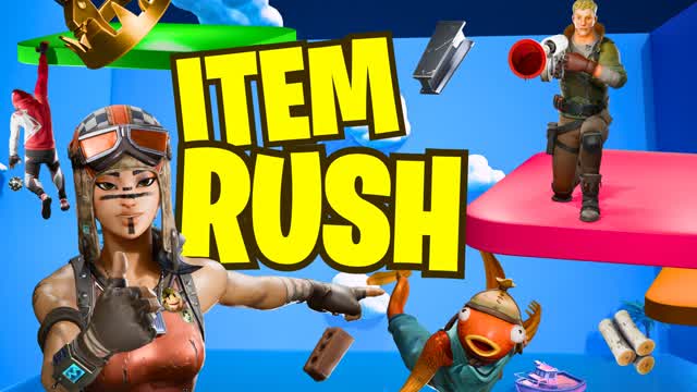 Capture 1 â đïž Item Rush