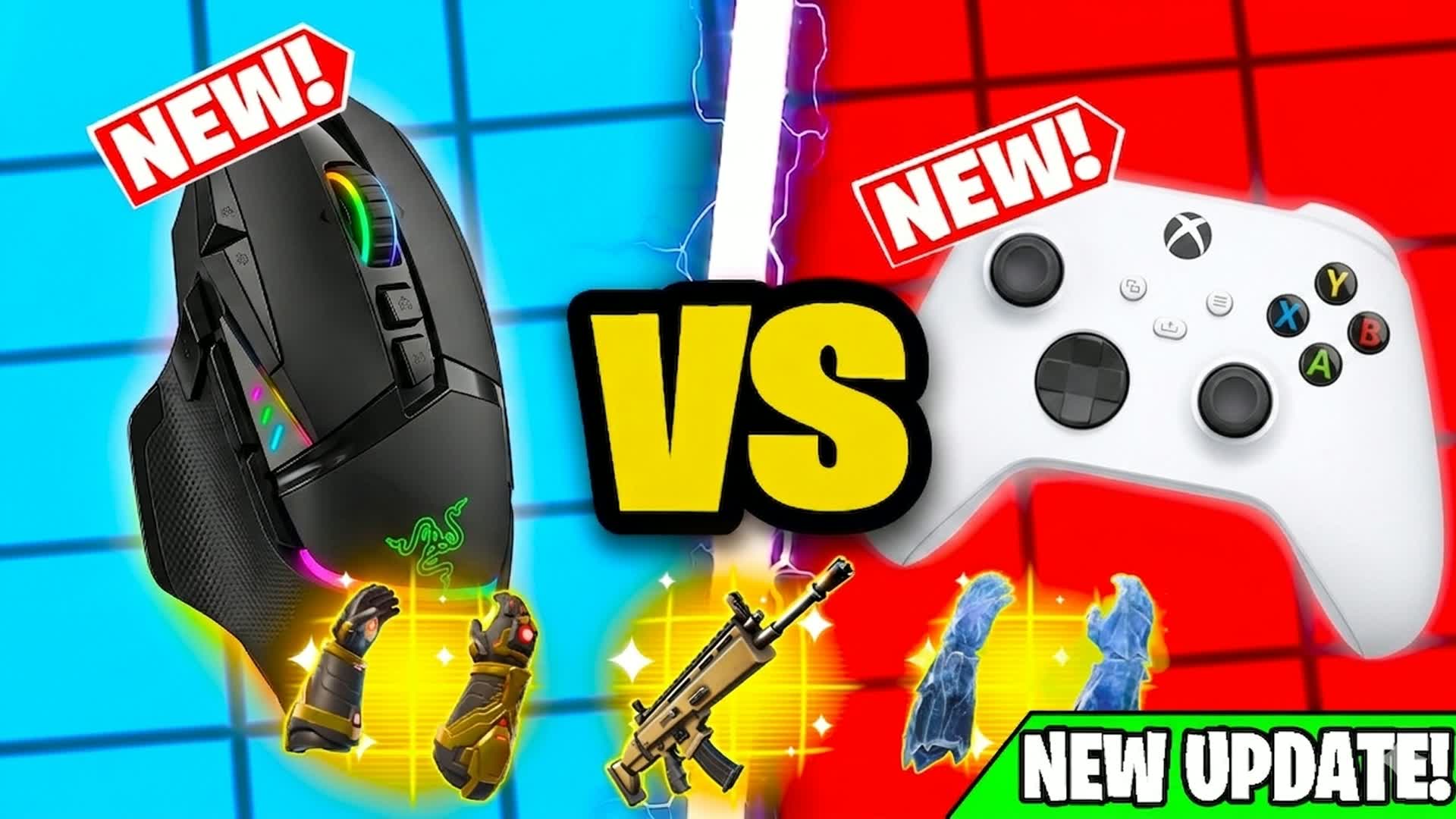 RED VS BLUE RVB AVENIR RBX