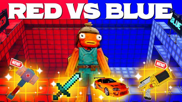 HYTALE - RED VS BLUE PIXEL WAR