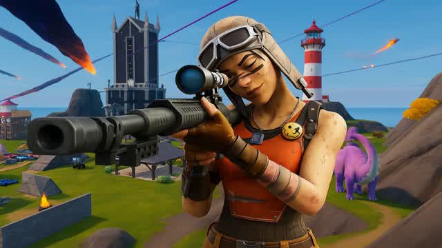 1v1v1 Sniper đŻ Anti-camper