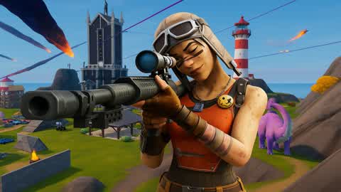 1v1v1 Sniper 🎯 Anti-camper