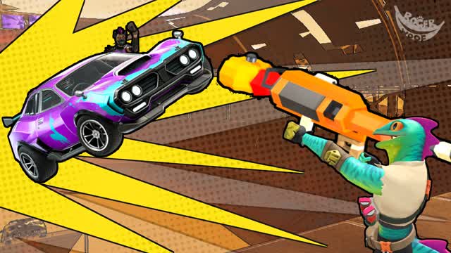 CARS VS ROCKETS (WRECKED EDITION)