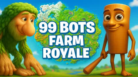 CRAZY 99 BOTS ⭐FFA⭐ (ALL GUNS CARS) 1V1