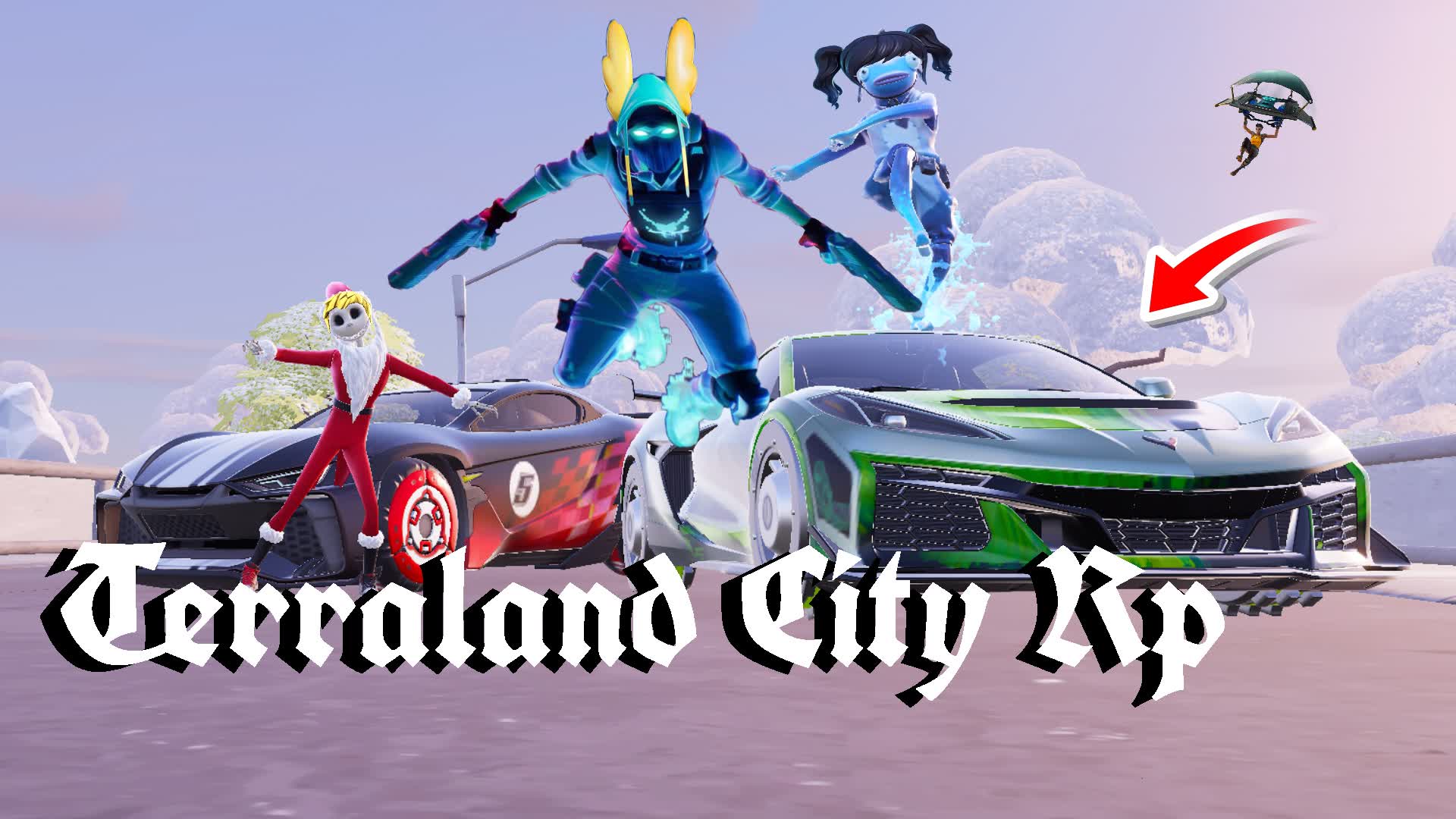 テラランドシティRP 💸🚓🏃‍♂️ ウィンター🎄❄️