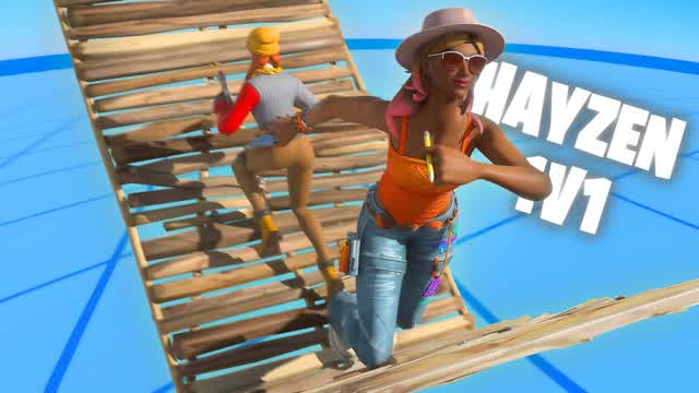 HAYZEN 1V1 BUILD FIGHTS