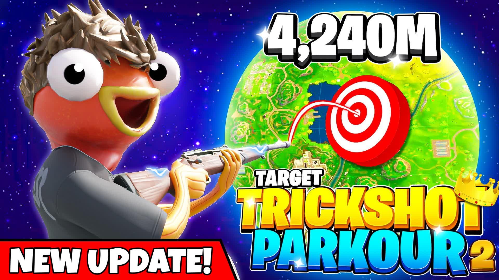 🎯TARGET TRICKSHOT PARKOUR🔥