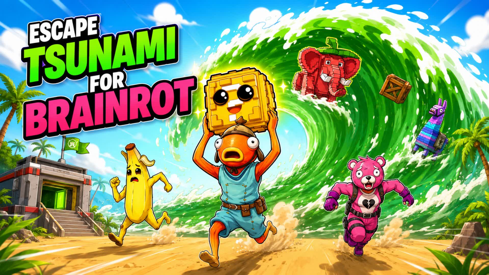 BRAINROT TSUNAMI 🌊