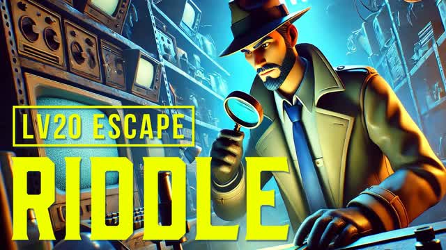 Capture 1 – RIDDLE   - LV20 ESCAPE -