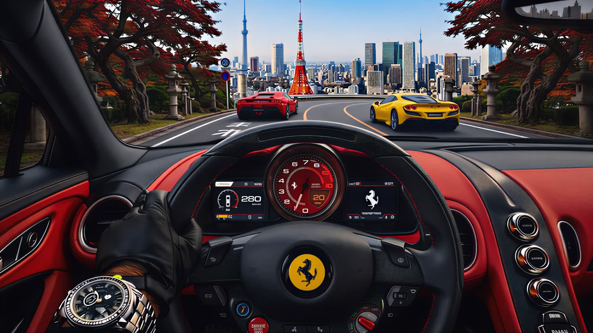 ドライブ C1ウォーズ🧟ゾンビズ🎭ファッションショー🎵