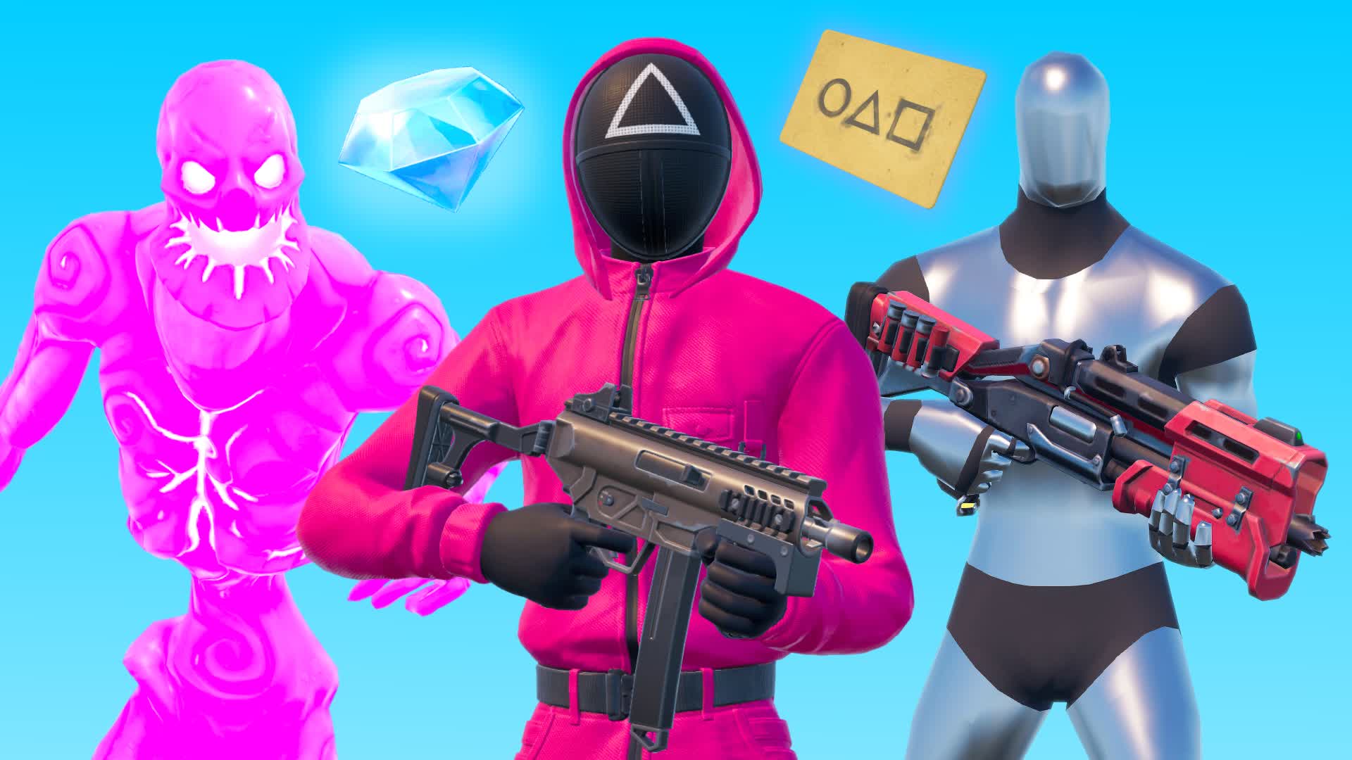 Zombies and Guards 💎 Squid Game