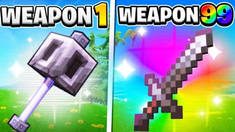 😎 CUSTOM WEAPON GUN GAME 🎯 ONE SHOT