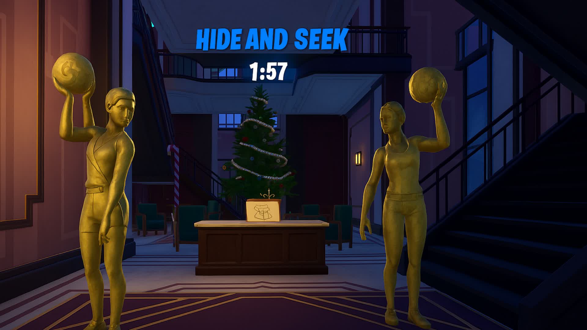 Hide & Hunt: 7ah