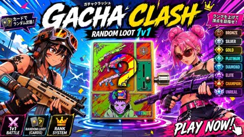 GACHA CLASH 1v1
