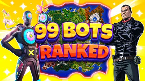 99 BOTS RANKED🏆ALL GUNS - FREE FOR ALL